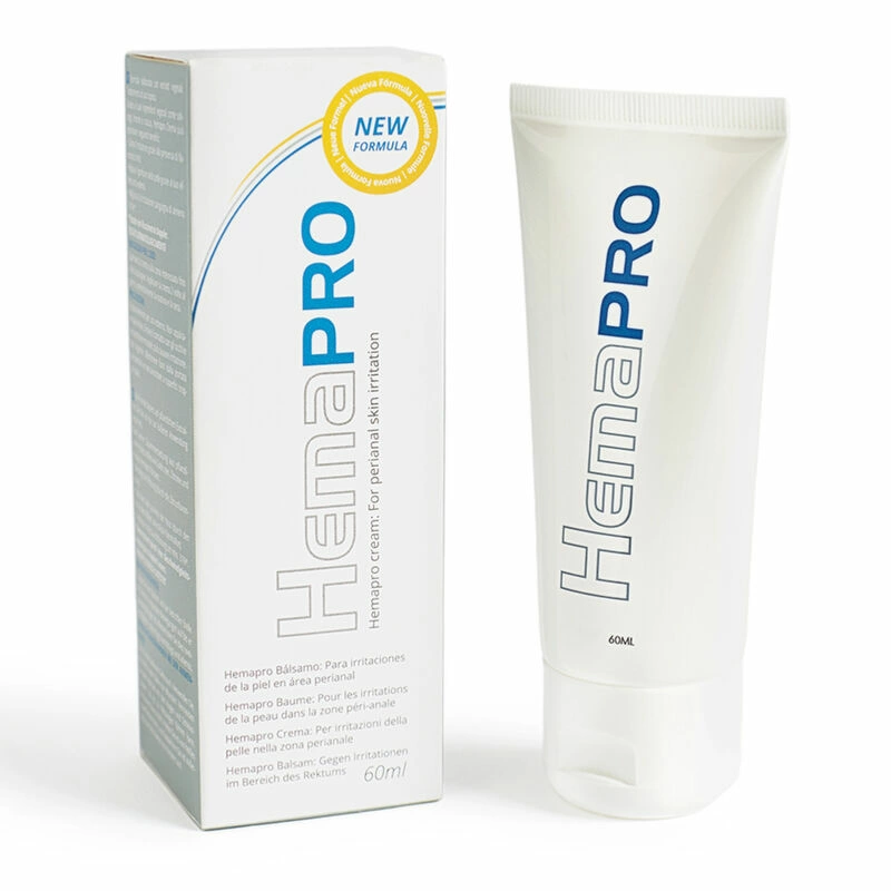 500 Cosmetics Hemapro Cream 75ml - Soothing Formula for Sensitive Skin Care