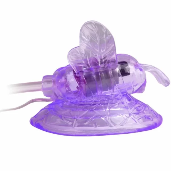 Baile Lilac Butterfly Intimate Vibrating Device