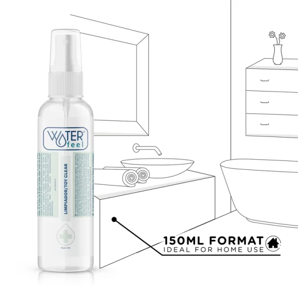 Toy Cleaners - Anelma Waterfeel Sterile Intimate Device Cleaner 150ml