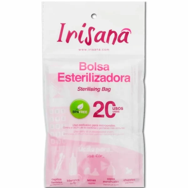 Irisana Sterilizer Bag for Intimate Cups and Accessories