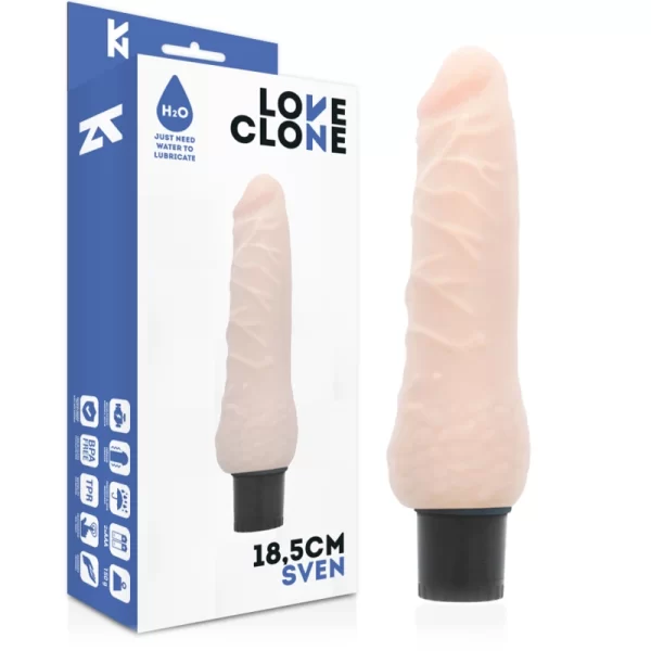 LoveClone Sven 18.5 cm - realistinen malli