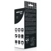 Addicted Toys Black Plug 17 cm Flexible TPR Hypoallergenic System. Butt plug. See functions