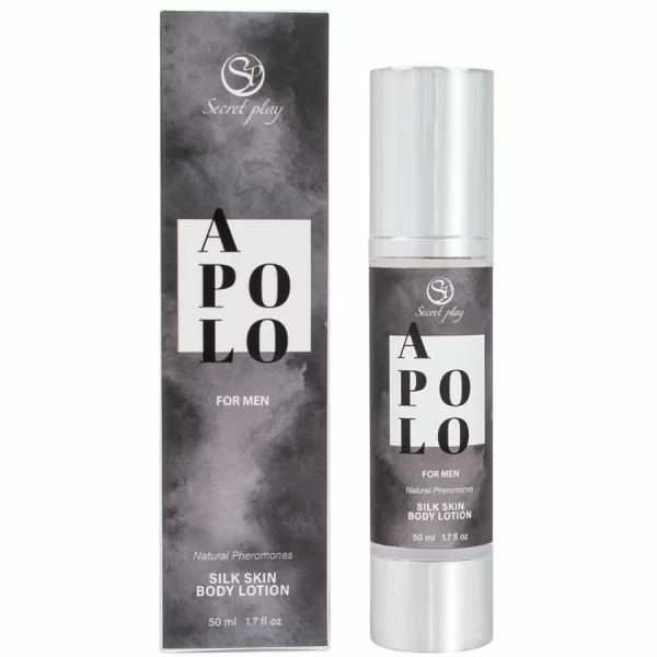 Secret Play Apolo Silk Skin Lotion for Men 50ml - Woody Scent