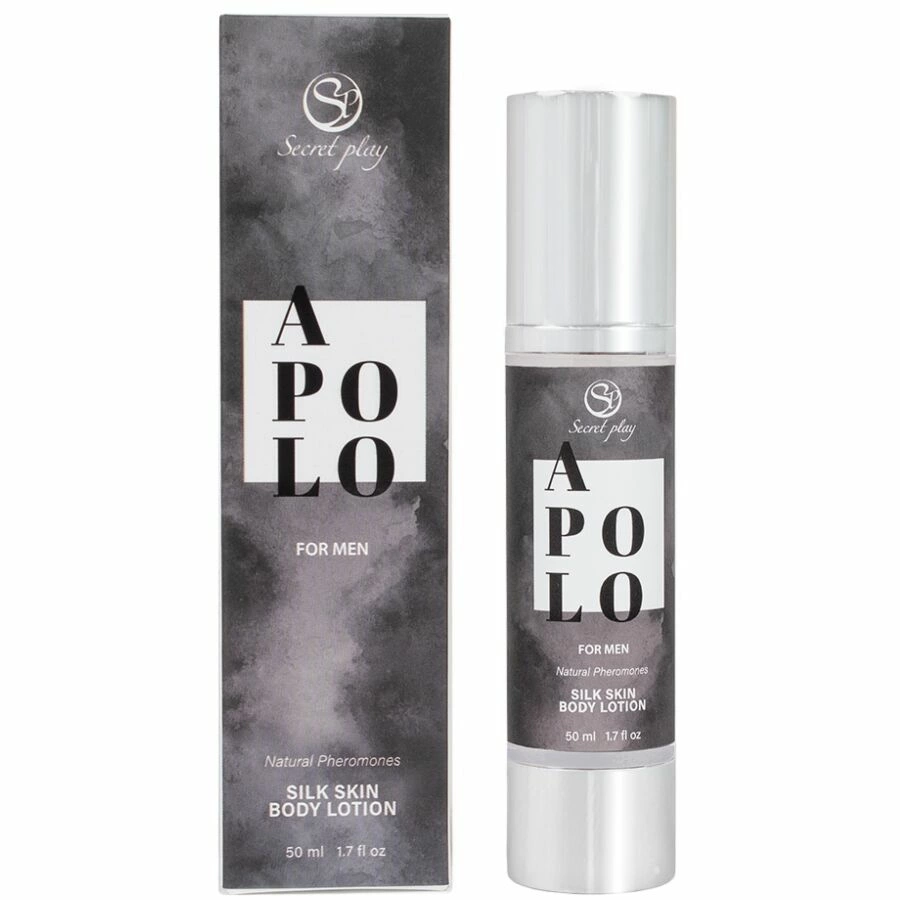 Secret Play Apolo Silk Skin Lotion for Men 50ml - Woody Scent