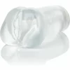 CalExotics Stroke It Tight Transparent Intimate Machine 16.5