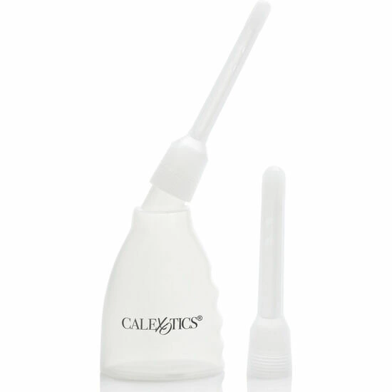 CalExotics Ultimate Douche Clear Hygiene System 8.25cm Transparent
