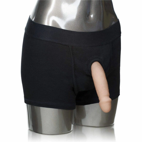 CalExotics Packer Gear Boxer Brief Harness M/L - Anatomiczna uprzÄ…Å¼ bokserki
