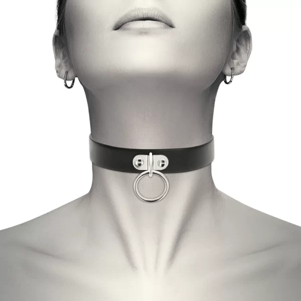 Coquette Chic Desire Vegan Leather Adjustable Collar