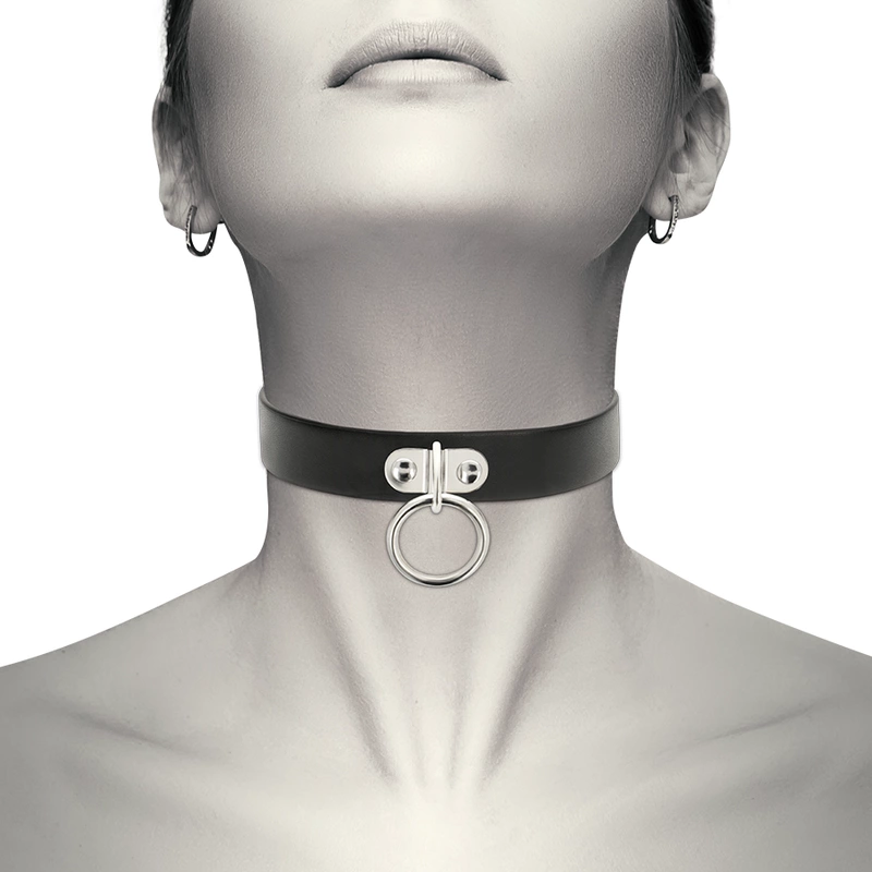 Coquette Chic Desire Vegan Leather Adjustable Collar Coquette Chic Desire Vegan Leather Adjustable Collar