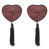 Coquette Chic Desire Heart Nipple Covers Self-Adhesive