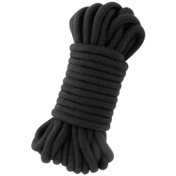 Darkness Japanese Cotton Bondage Rope 20m Black