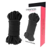 Darkness Lina JapoÅ„ska 20 m Czarna - BaweÅ‚niana Linka Bondage