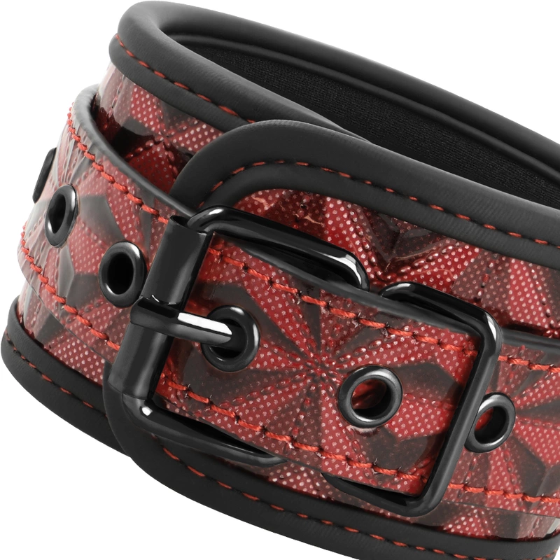 BEGME Red Edition Premium Wrist Restraints with Neoprene BEGME Red Edition Premium Wrist Restraints with Neoprene