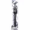 All Black Model 22031 silikonowy system higieniczny do prysznica 27 cm