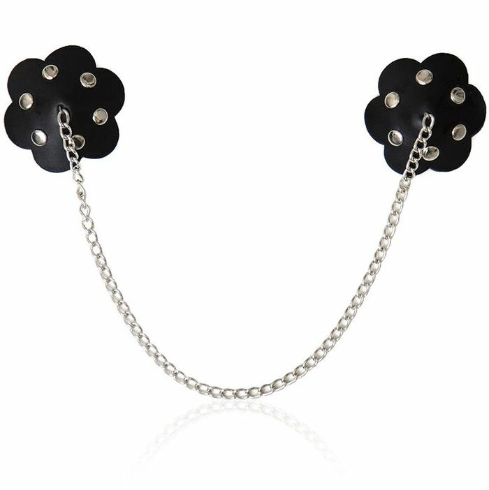 OHMAMA Petal Nipple Shield with Chain