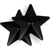 Coquette Chic Desire OsÅ‚ony Dekoracyjne Black Stars Metaliczne