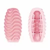 Pretty Love Pink Double-Sided Intimate Egg combines waterproof construction for comfortable