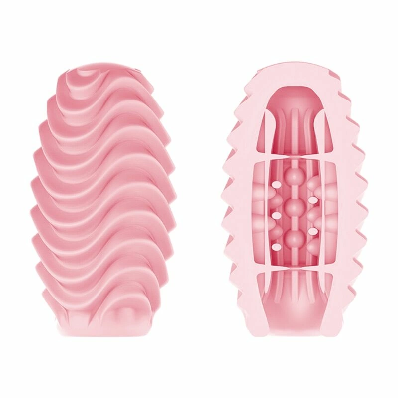 Pretty Love Pink Double-Sided Intimate Egg combines waterproof construction for comfortable