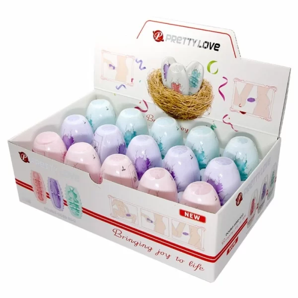 Pretty Love Double-Sided Intimate Egg Set 15 pcs