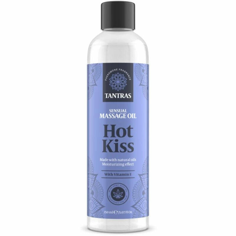 Intimateline Tantras Love Oil Hot Kiss Scented Massage Oil 150ml