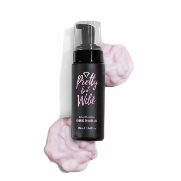 Secret Play Pretty But Wild Piankowy Å»el Pod Prysznic 200 ml RoÅ›linny