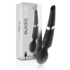 BLACK&SILVER Beck Wand 2w1 Masażer Fale Ciśnienia Silikonowy - vibraattori