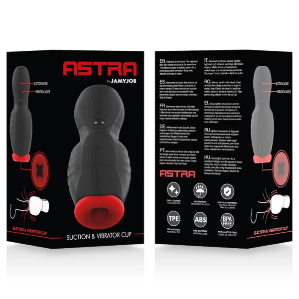 Jamyjob Astra – Masturbatory ręczne