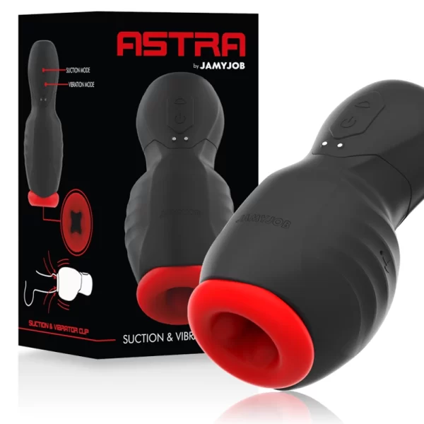 JAMYJOB Astra Intimate Machine with Dual Vibration &