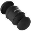 rechargeable power and waterproof construction for comfortable