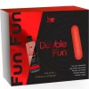 INTT Double Fun Kit - Vibrating Bullet & Strawberry Massage Gel 50ml
