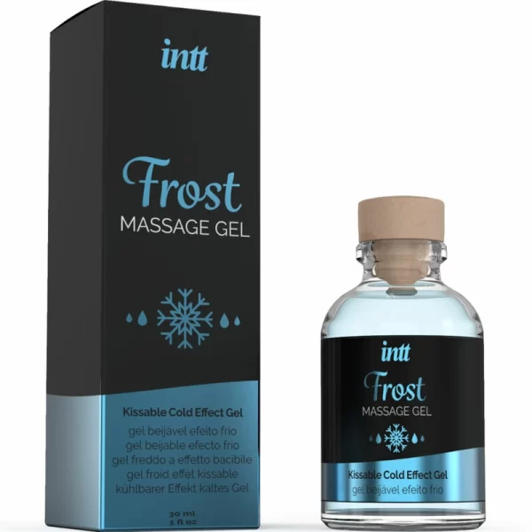 INTT Massage Gel Frost 30ml miÄ™towy chÅ‚odzÄ…cy Å¼el do masaÅ¼u