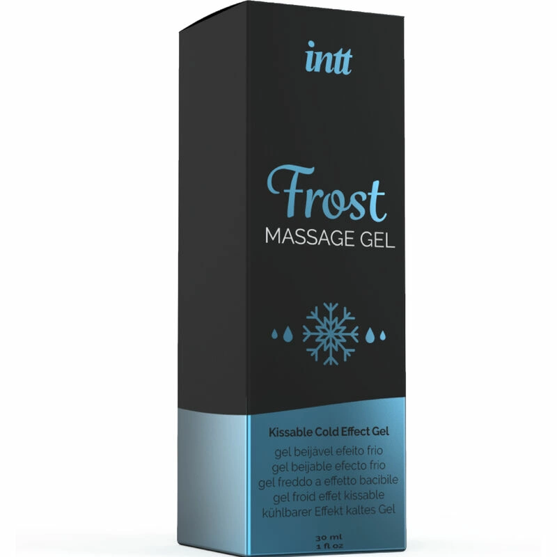 INTT Massage Gel Mint Aroma 30ml