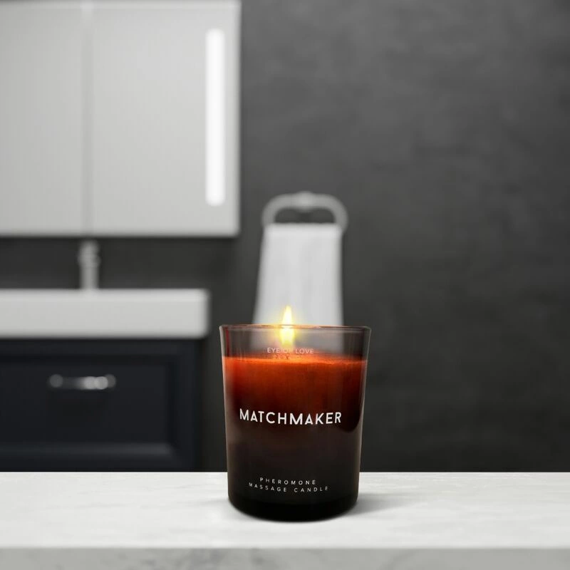 Eye of Love Matchmaker Massage Candle Black Diamond 150ml Eye of Love Matchmaker Massage Candle Black Diamond 150ml