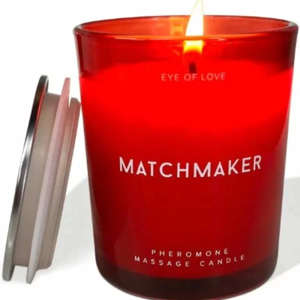 Eye of Love Matchmaker Åšwieca do masaÅ¼u Red Diamond 150 ml zapach Attract Him
