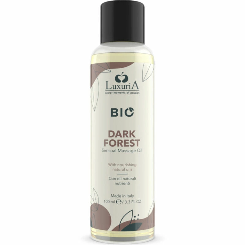 Intimateline Luxuria BIO Dark Forest Massage Oil 100ml - Botanical Formula