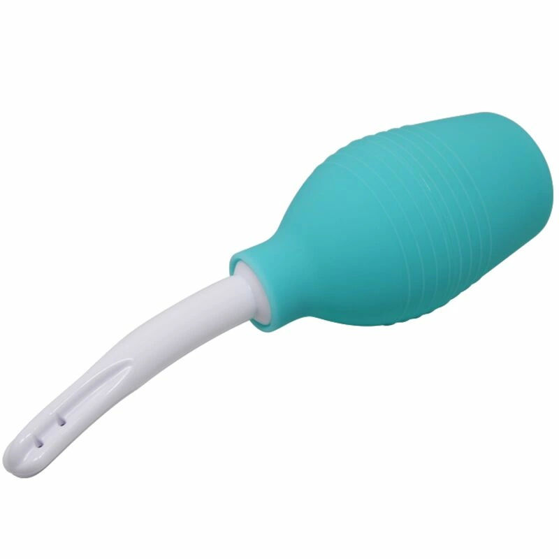 MR PLAY Anal Hygiene Blue Rubber Shower System