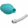 MR PLAY Anal Hygiene Blue Rubber Shower System - Large Capacity. Erotic toys. See materials
