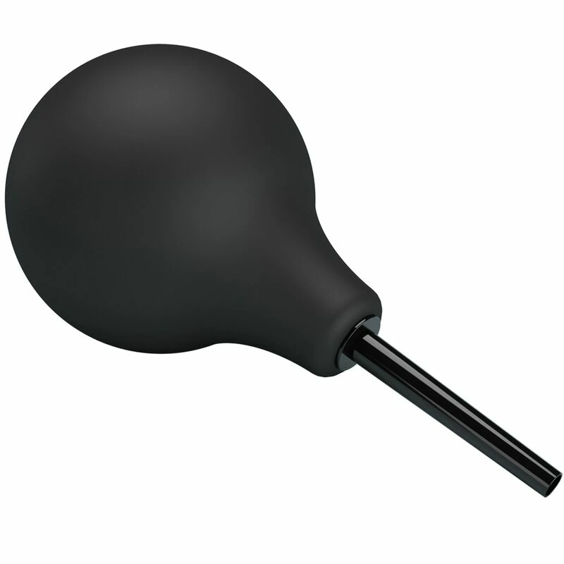 MR PLAY Gruszkowy natrysk higieniczny BLKB czarny 224ml
