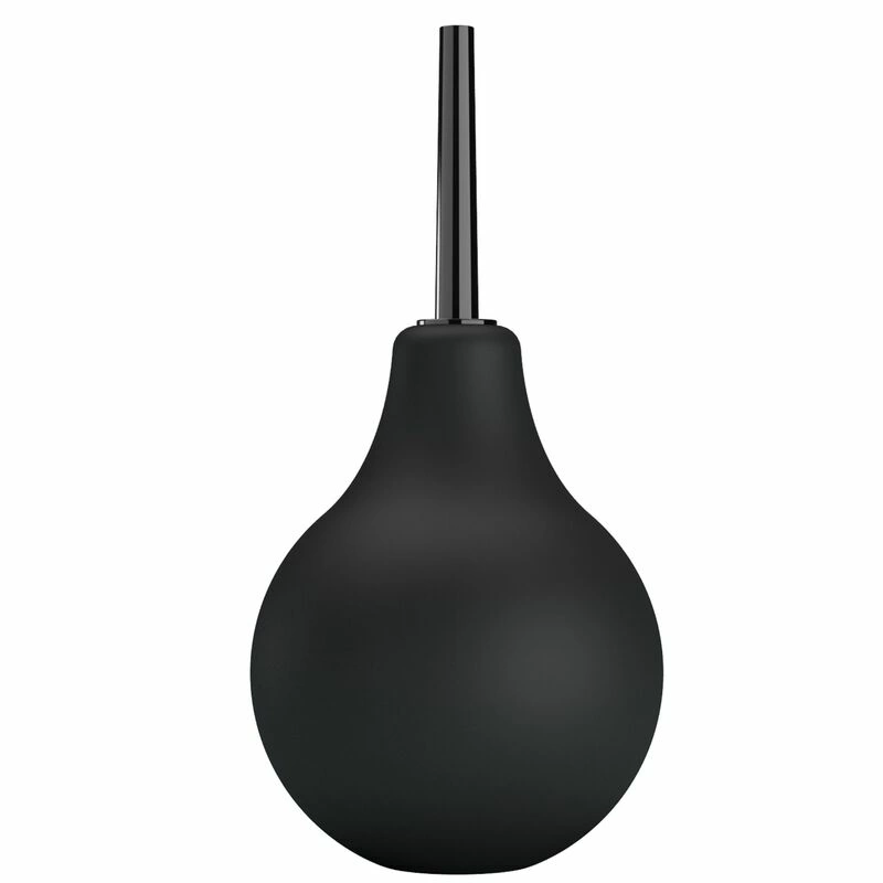 MR PLAY Intimate Hygiene System Black 224ml - Adjustable Nozzle 7.5cm