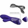 Pretty Love Snappy Youth Violet Dual-Function Rechargeable - Anelma G-spot vibrator