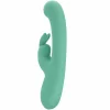 Pretty Love Lamar Rechargeable Silicone Dual Action Vibrator - Anelma Pretty Love Lamar – Podwójne (króliczki)