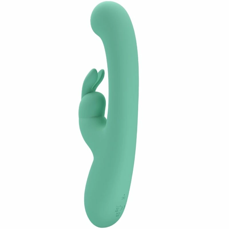 Pretty Love Lamar Rechargeable Silicone Dual Action Vibrator - Anelma Pretty Love Lamar – Podwójne (króliczki)