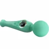 Pretty Love Skyler Rechargeable Green Wand Massager LCD 10