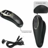 Pretty Love Nathan Black Dual Action Vibrator with Remote
