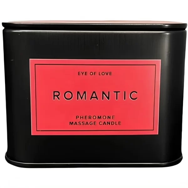 Eye of Love Åšwieca do masaÅ¼u z feromonami 150ml - trawa cytrynowa i miÄ™ta