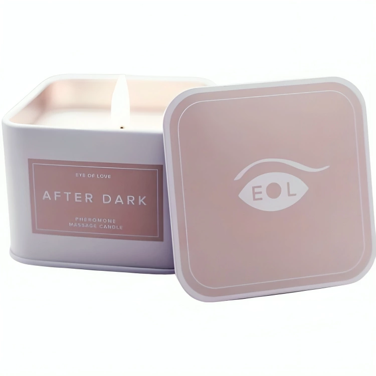 Eye of Love After Dark Massage Candle 150ml - Jasmine & White Chocolate Scent