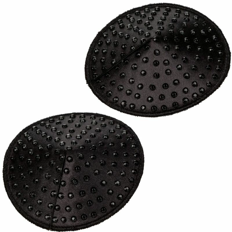 CalExotics Radiance Round Gem Adhesive Nipple Covers CalExotics Radiance Round Gem Adhesive Nipple Covers