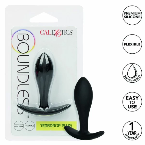 CalExotics Boundless Slim Plug silikonowy model smukÅ‚y 7