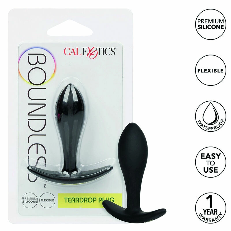 CalExotics Boundless Slim Plug silikonowy model smukÅ‚y 7