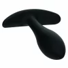 CalExotics Boundless Teardrop Plug Slim Silicone 7.5 cm Flexible Handle. Butt plug